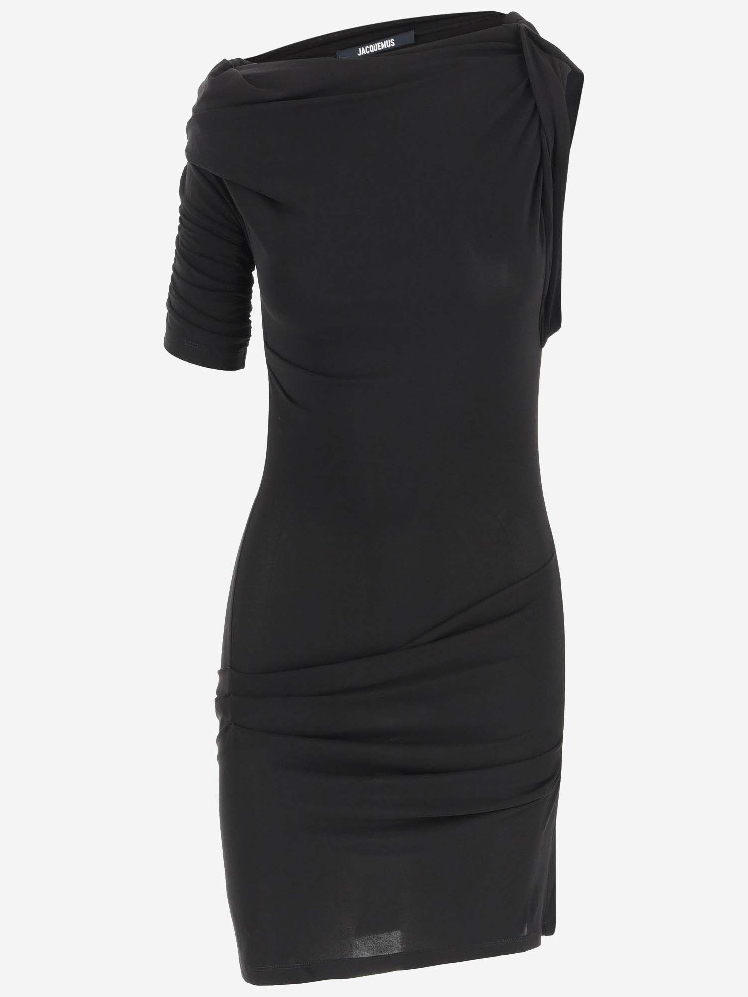 [JACQUEMUS] Short sleeve dress SS26 DRW00143AJ00260990