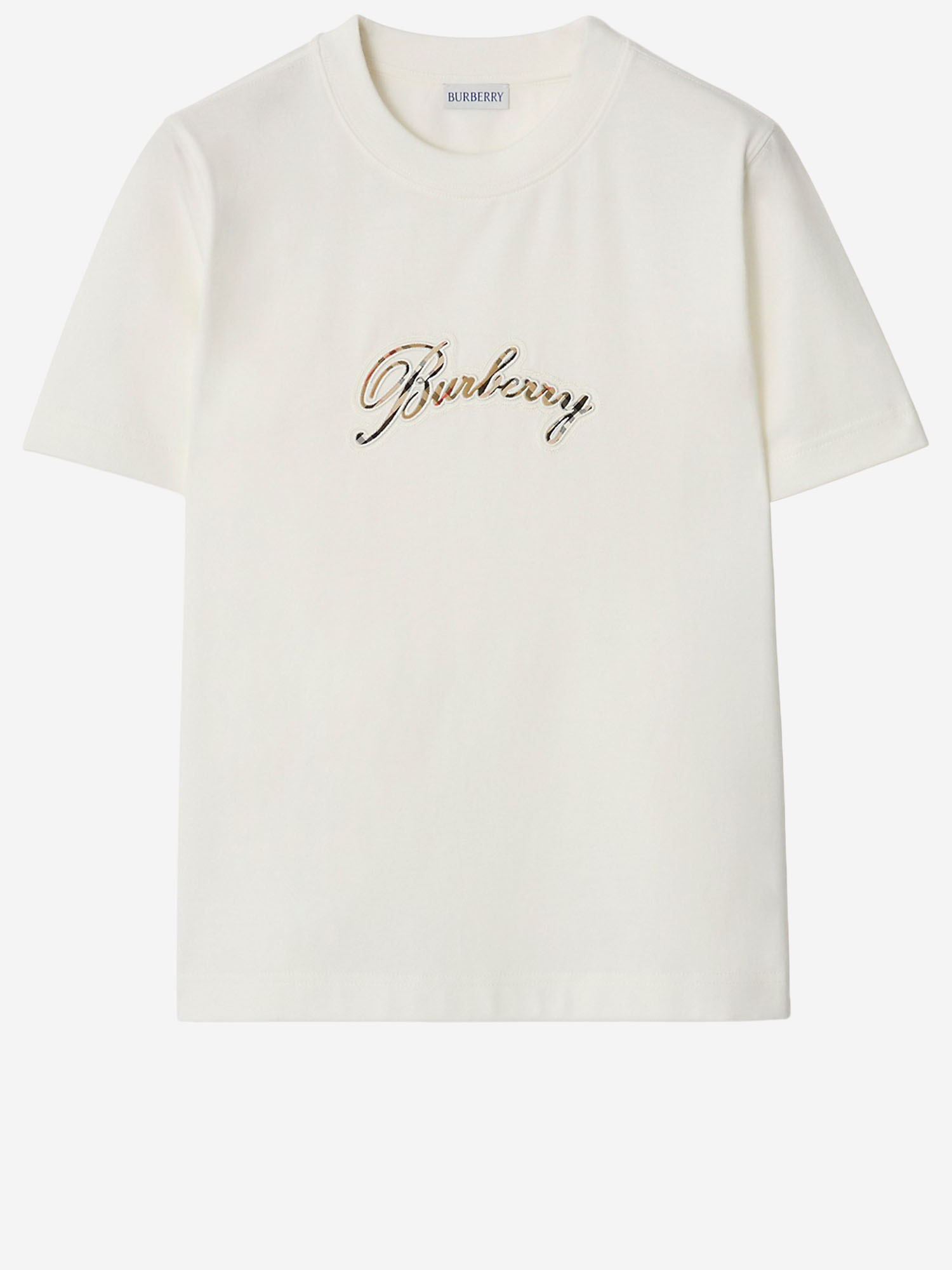 [Burberry] T-shirts Sleeveless SS26 8118971CHALK