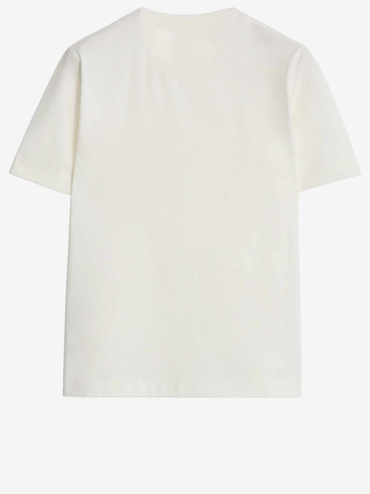 [Burberry] T-shirts Sleeveless SS26 8118971CHALK