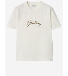 [Burberry] T-shirts Sleeveless SS26 8118971CHALK
