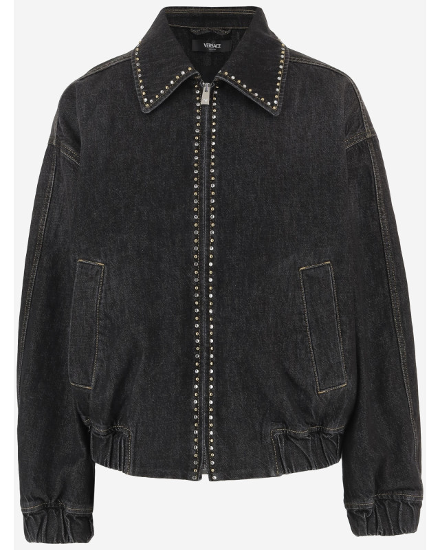 [Versace] Casual Jacket SS26 10230671A164771D040