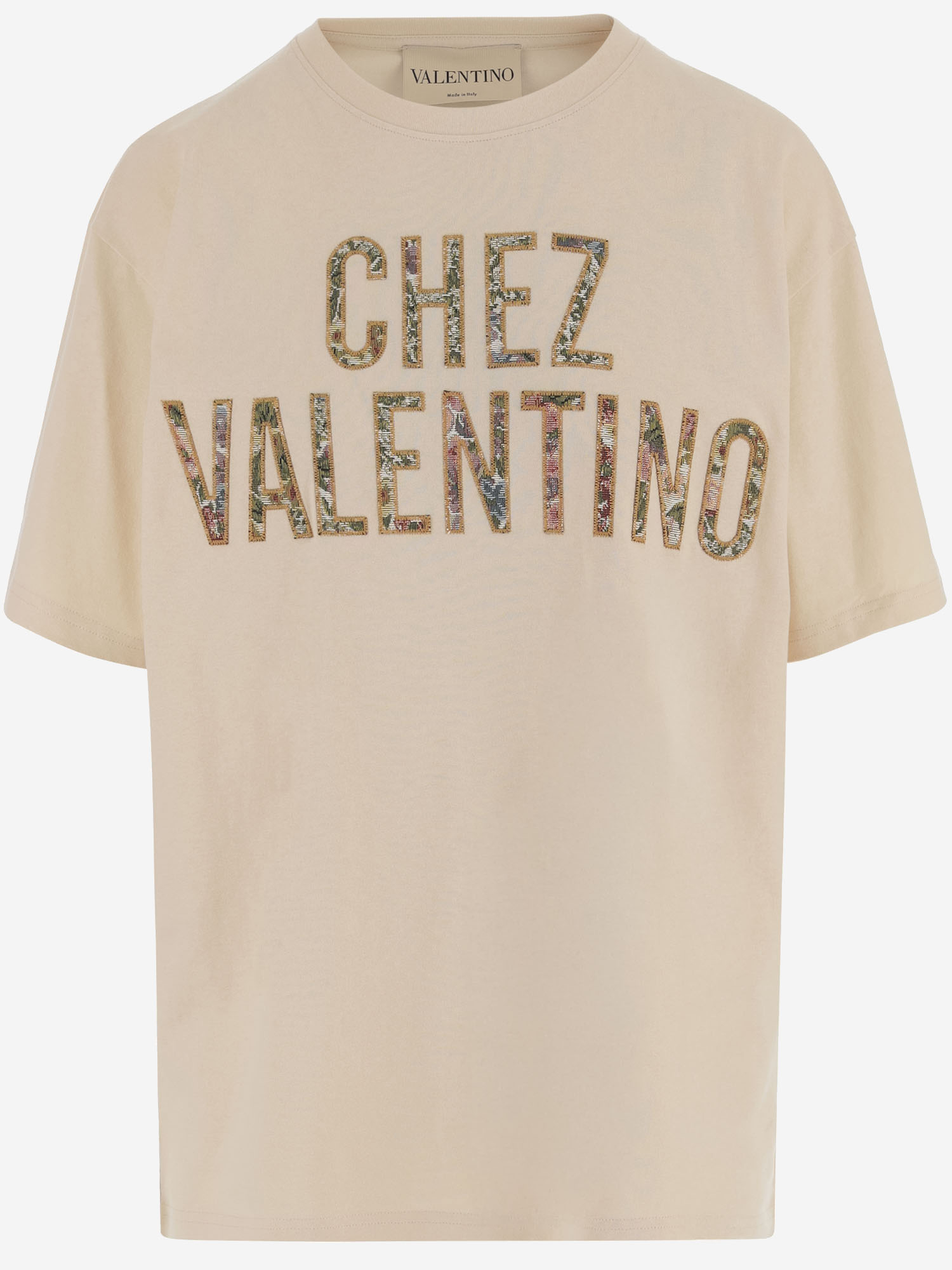 [Valentino] T-shirts Short Sleeve SS26 8B3MG26AA5JET5