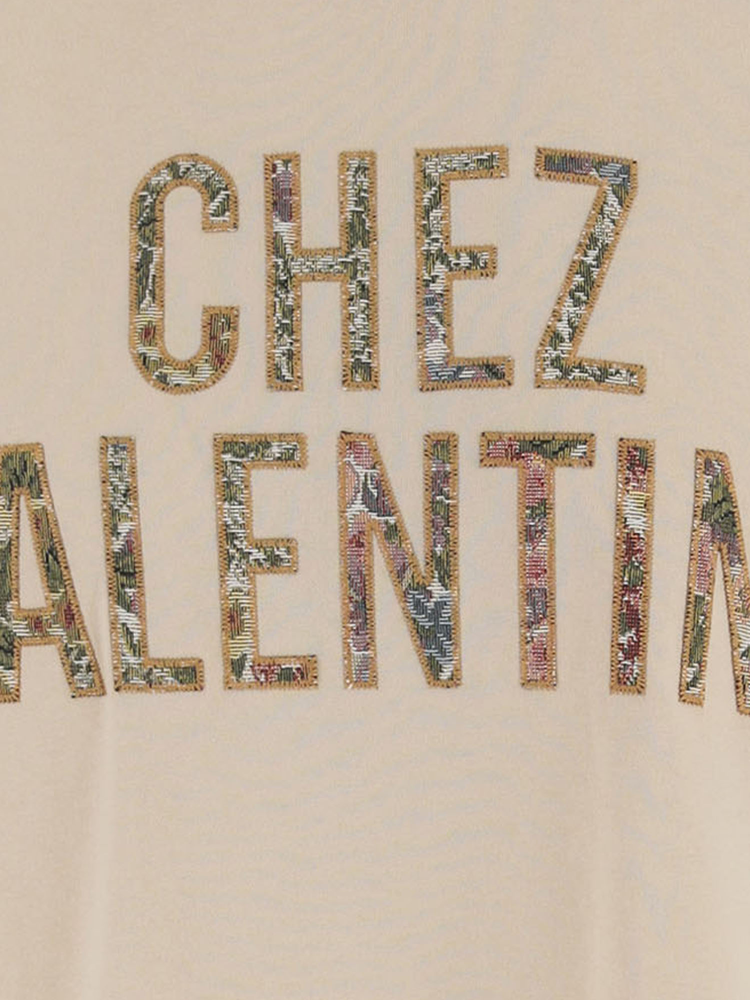 [Valentino] T-shirts Short Sleeve SS26 8B3MG26AA5JET5