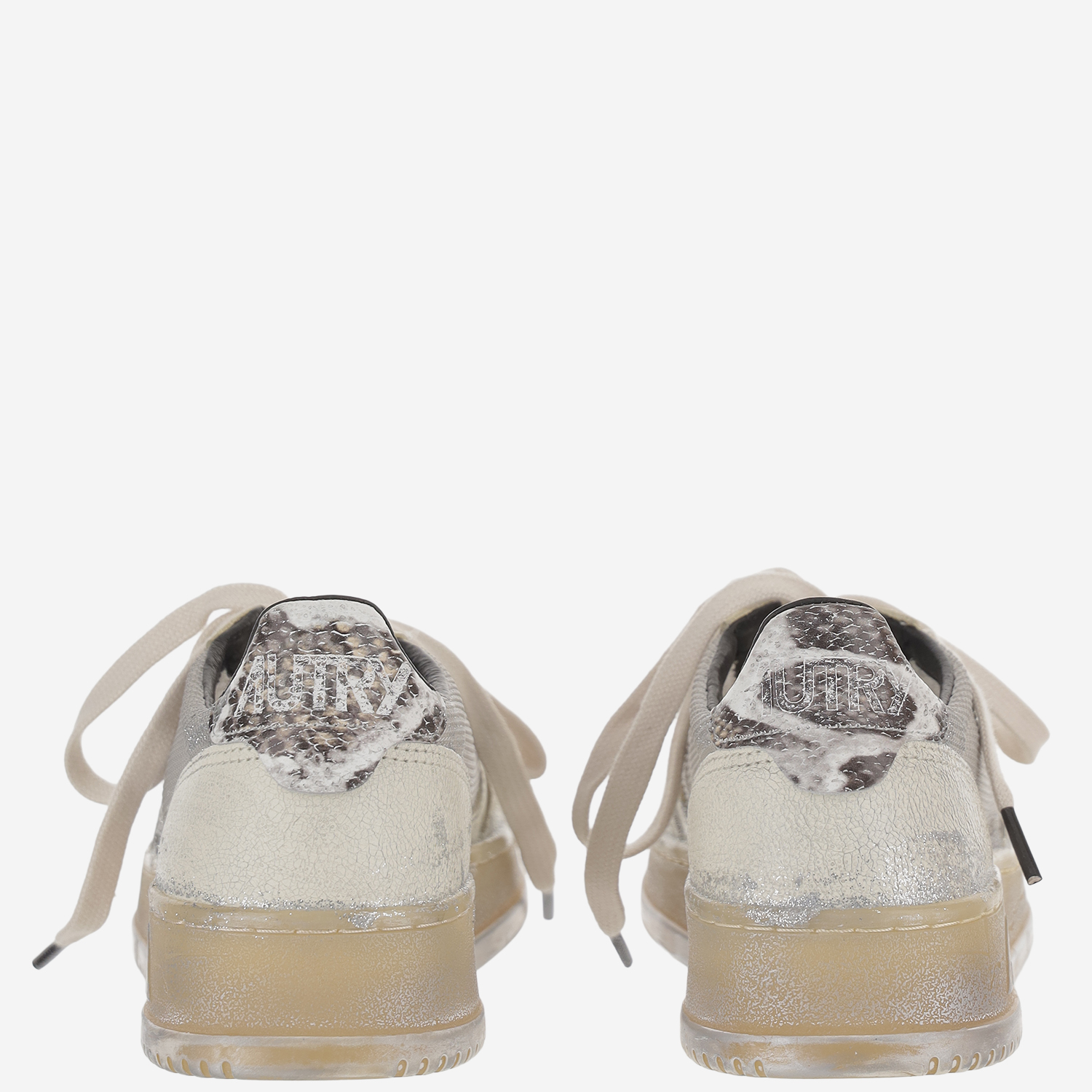 [AUTRY] Sneakers SS26 AVLWME01MESHLEATBLKSILV