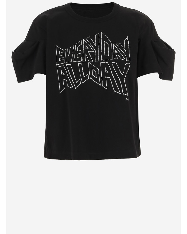[Sacai] T-shirts Short Sleeve SS26 08354001