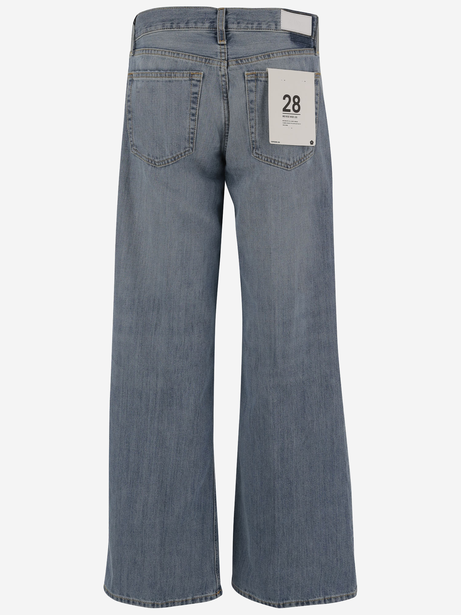 [RE / DONE] Jeans SS26 13803WMRWDLGAUTHENTICAINDIGO