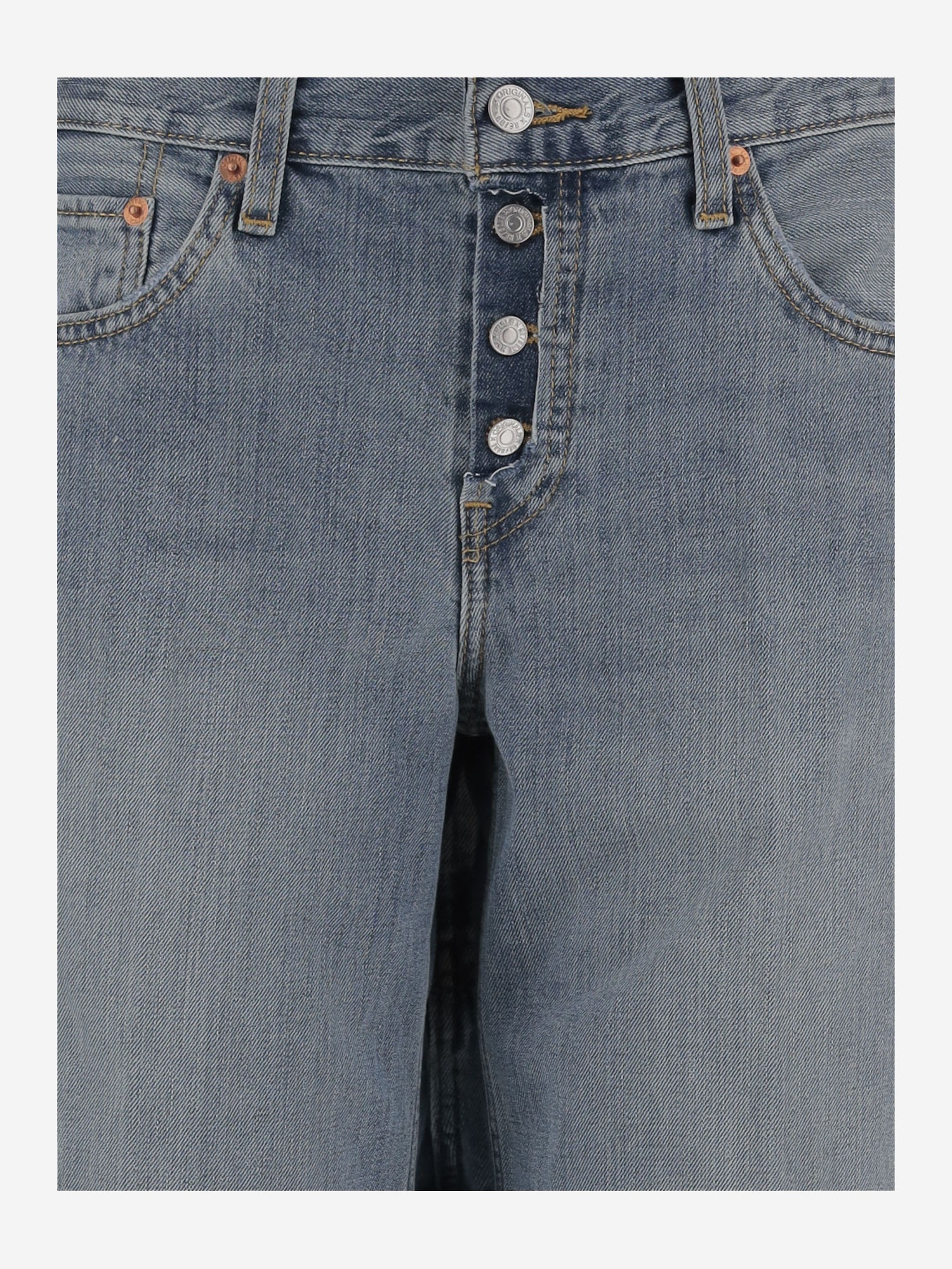 [RE / DONE] Jeans SS26 13803WMRWDLGAUTHENTICAINDIGO