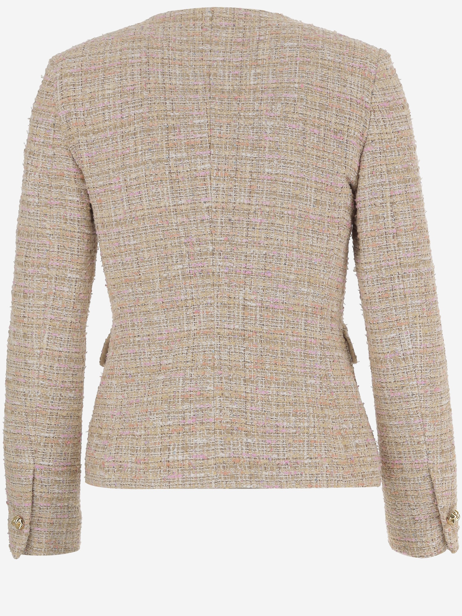 [TAGLIATORE] Tweed jacket SS26 JODIE160074A1277