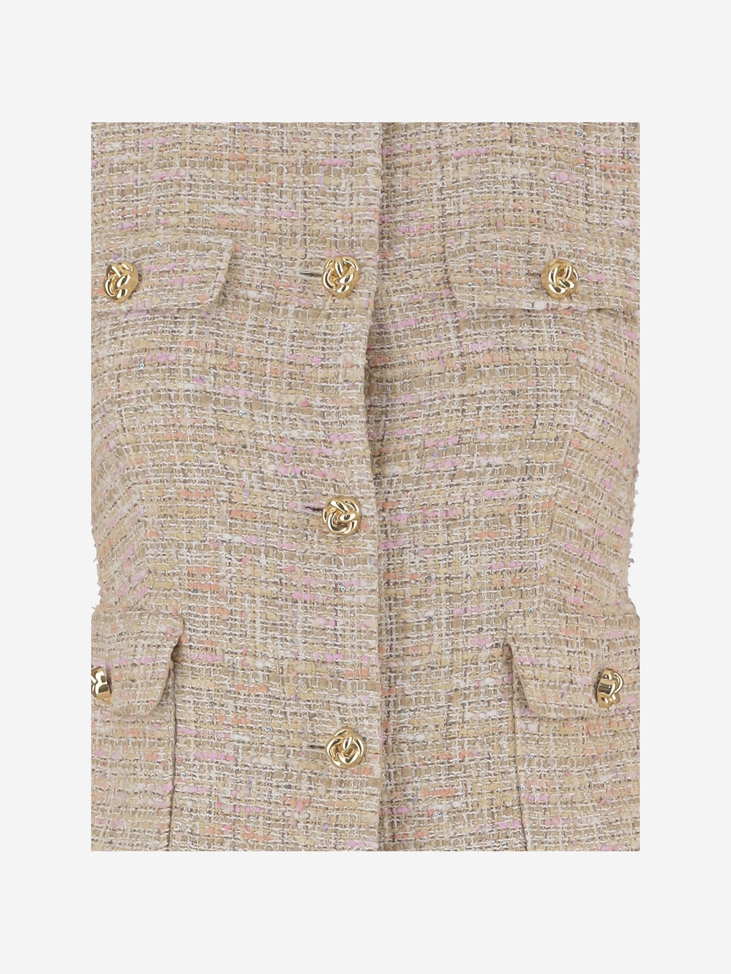 [TAGLIATORE] Tweed jacket SS26 JODIE160074A1277