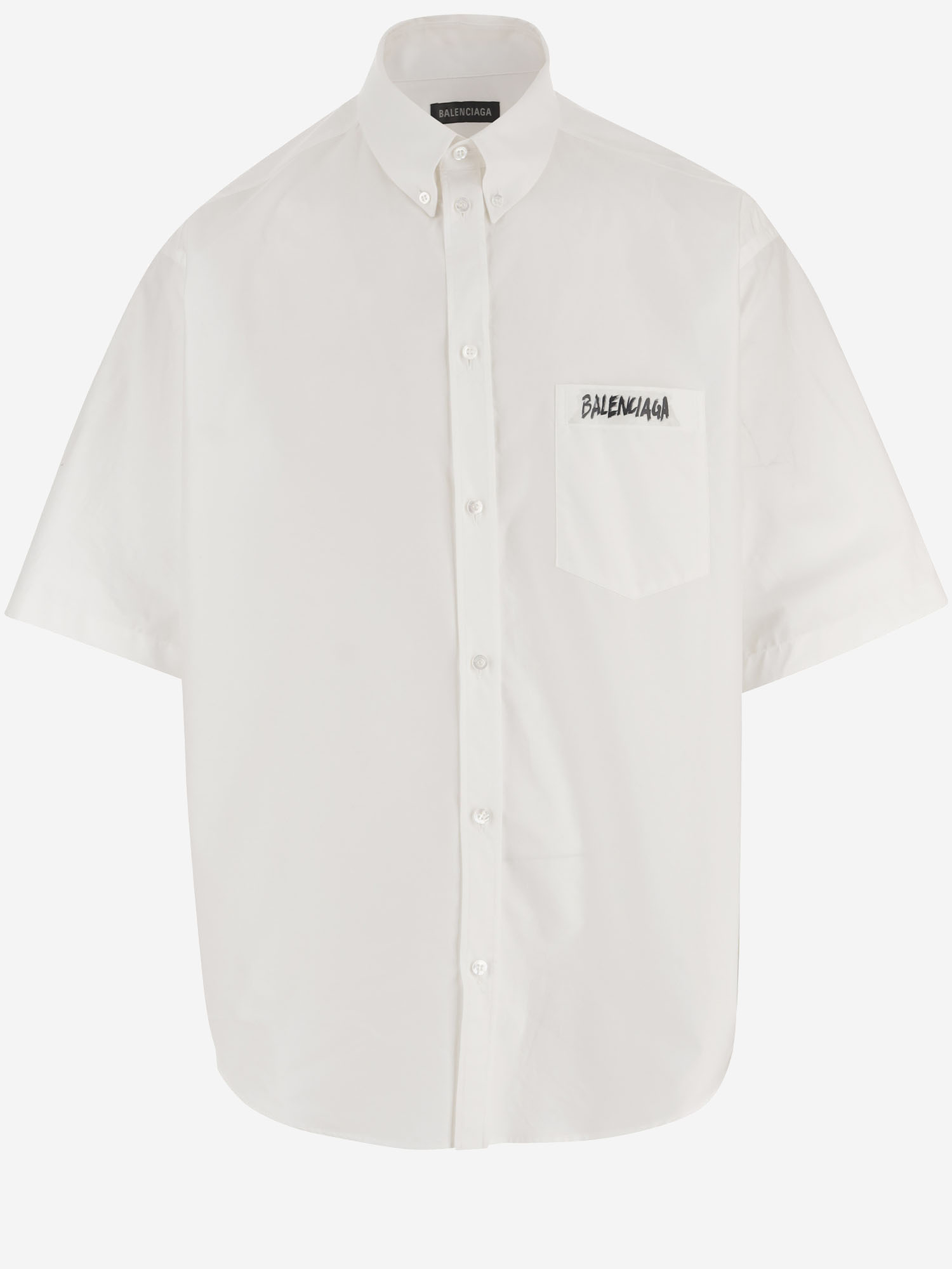 [Balenciaga] Shirts Short Sleeve SS26 857810TRM289000