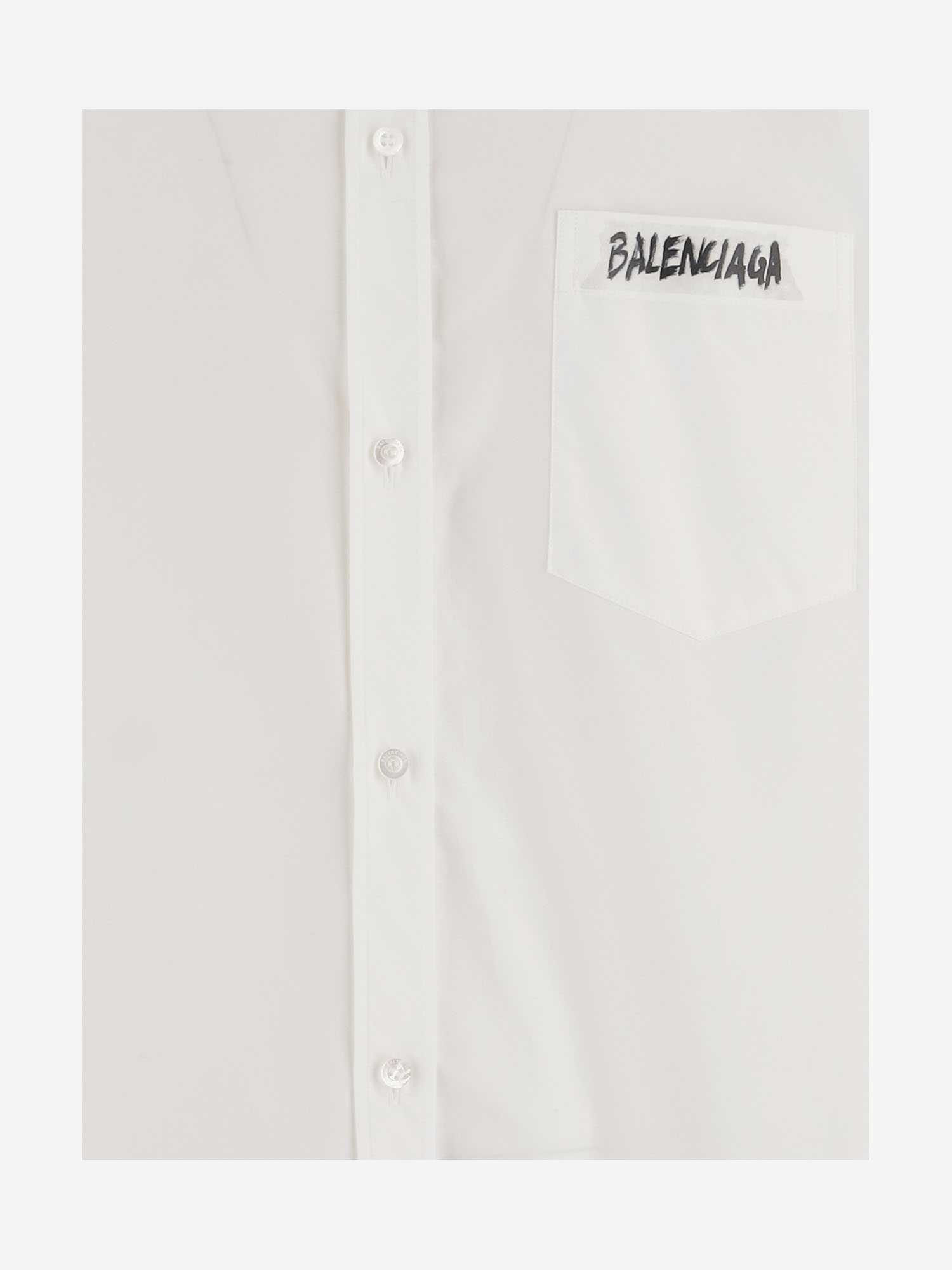 [Balenciaga] Shirts Short Sleeve SS26 857810TRM289000