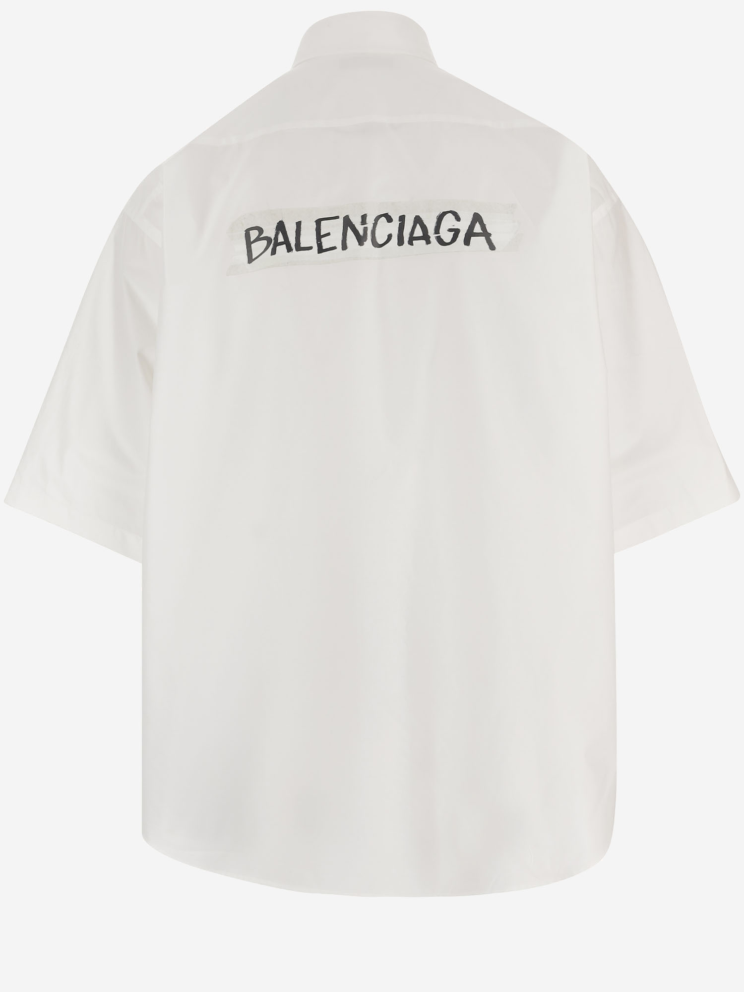 [Balenciaga] Shirts Short Sleeve SS26 857810TRM289000