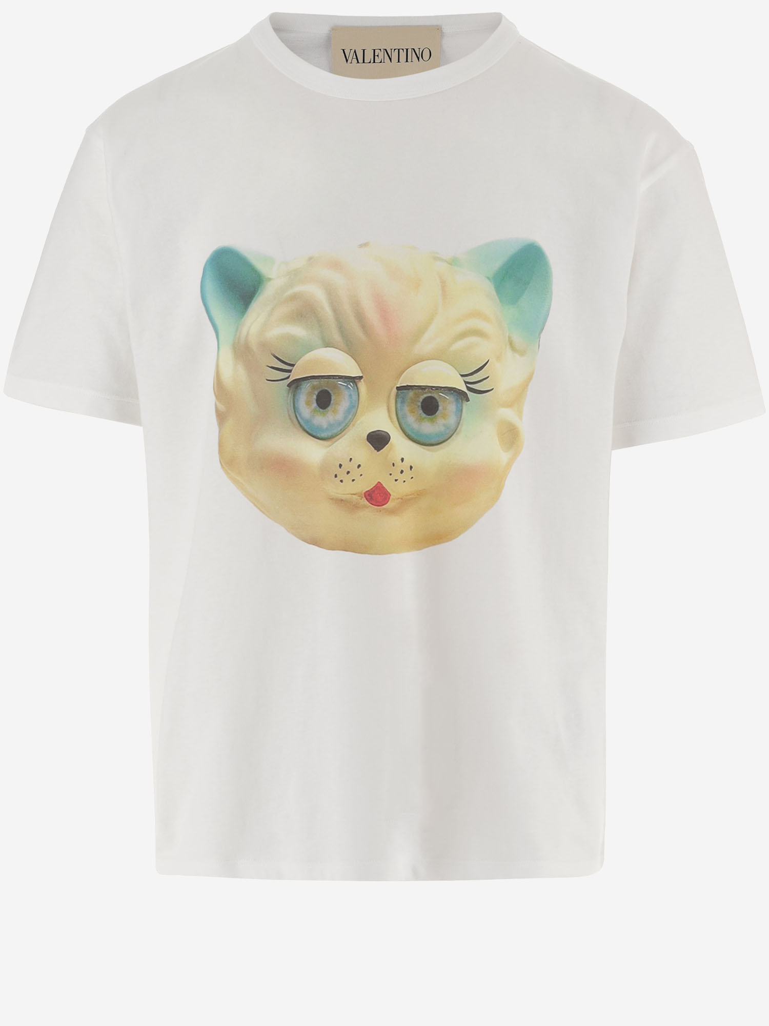 [Valentino] T-shirts Short Sleeve SS26 8V3MG16PBD0A03