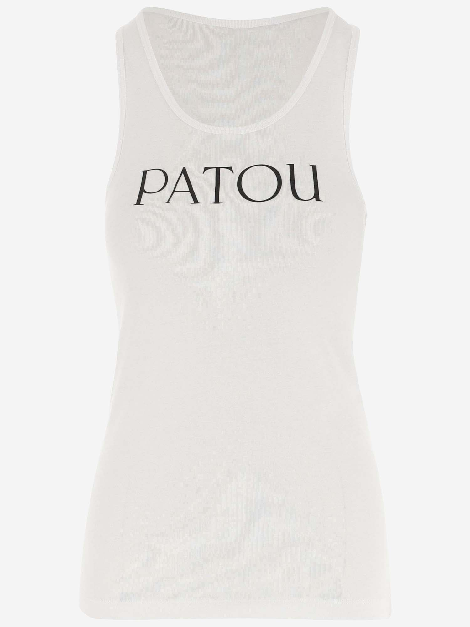 [PATOU] T-shirts Sleeveless SS26 JE0159994001W