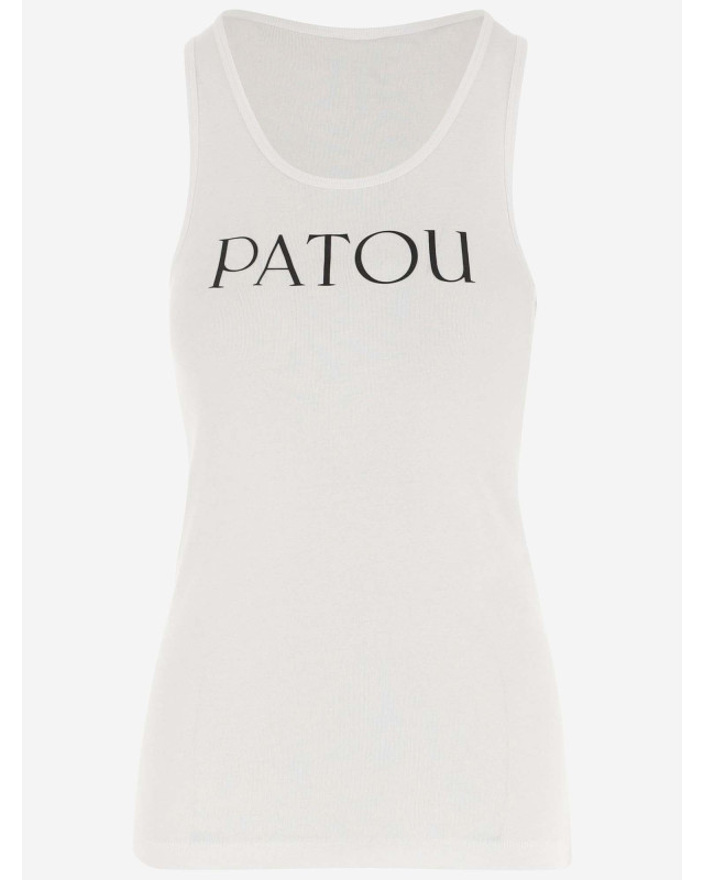 [PATOU] T-shirts Sleeveless SS26 JE0159994001W