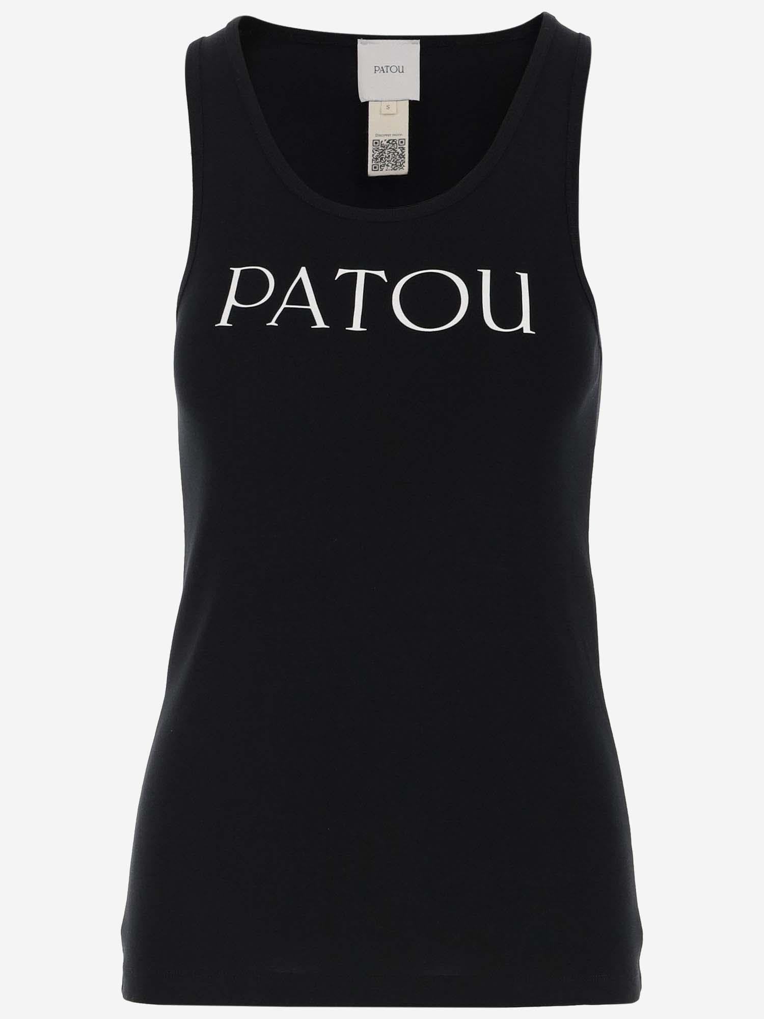 [PATOU] T-shirts Sleeveless SS26 JE0159994999B