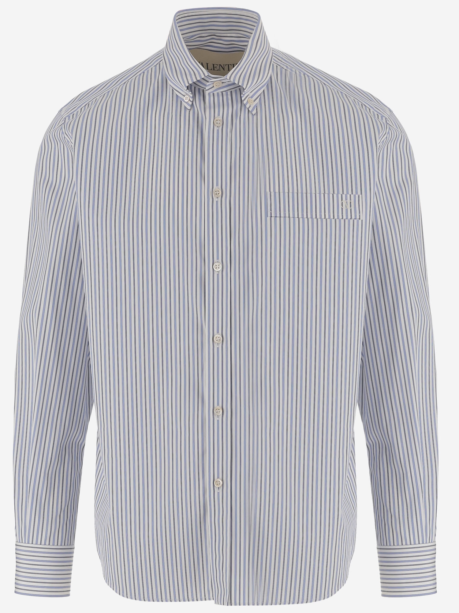 [Valentino] Shirts Long Sleeve SS26 8V3ABS80B95C1L