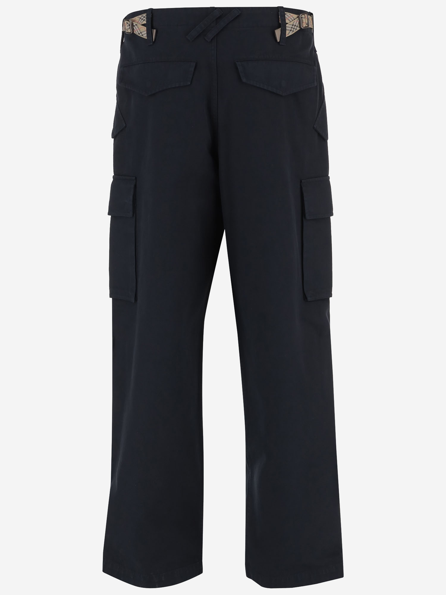 [Burberry] Trousers SS26 8119203SILHOUETTEBLUE