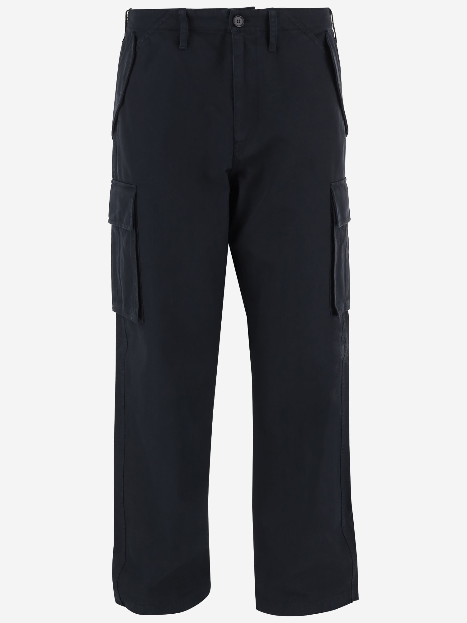 [Burberry] Trousers SS26 8119203SILHOUETTEBLUE