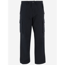[Burberry] Trousers SS26 8119203SILHOUETTEBLUE