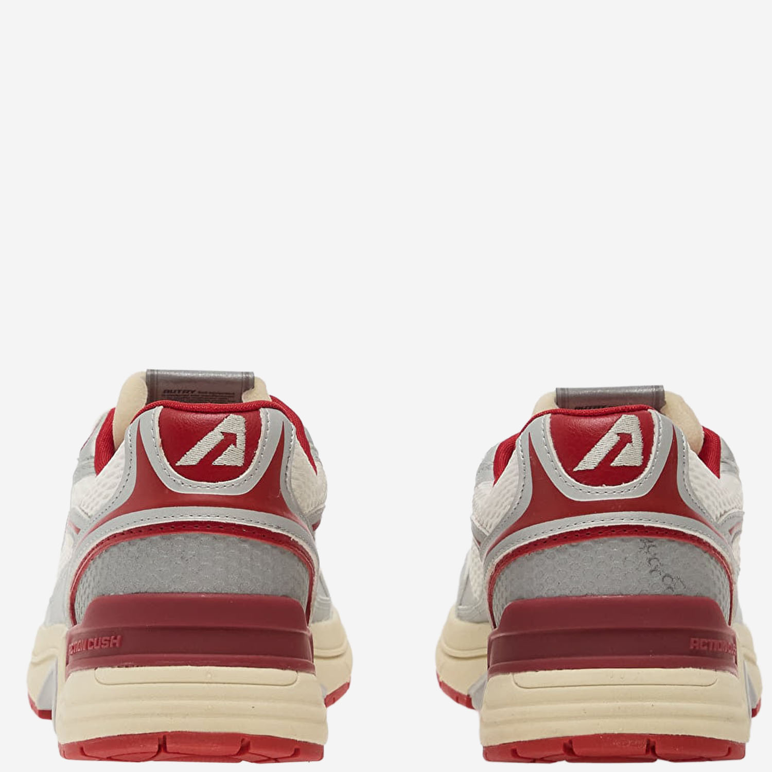 [AUTRY] Sneakers SS26 HYLMMV01MESHMIRSILVRED