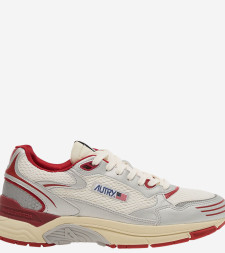 [AUTRY] Sneakers SS26 HYLMMV01MESHMIRSILVRED
