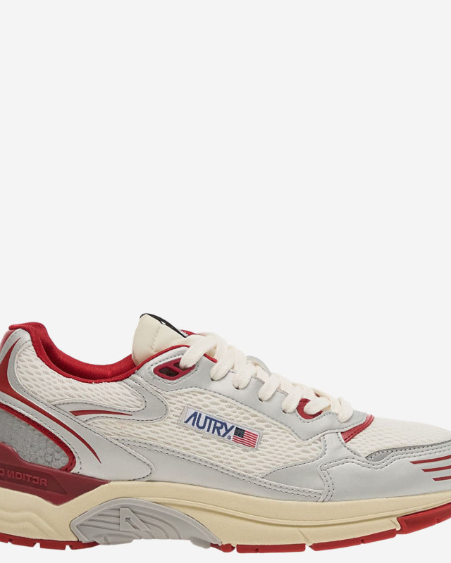 [AUTRY] Sneakers SS26 HYLMMV01MESHMIRSILVRED