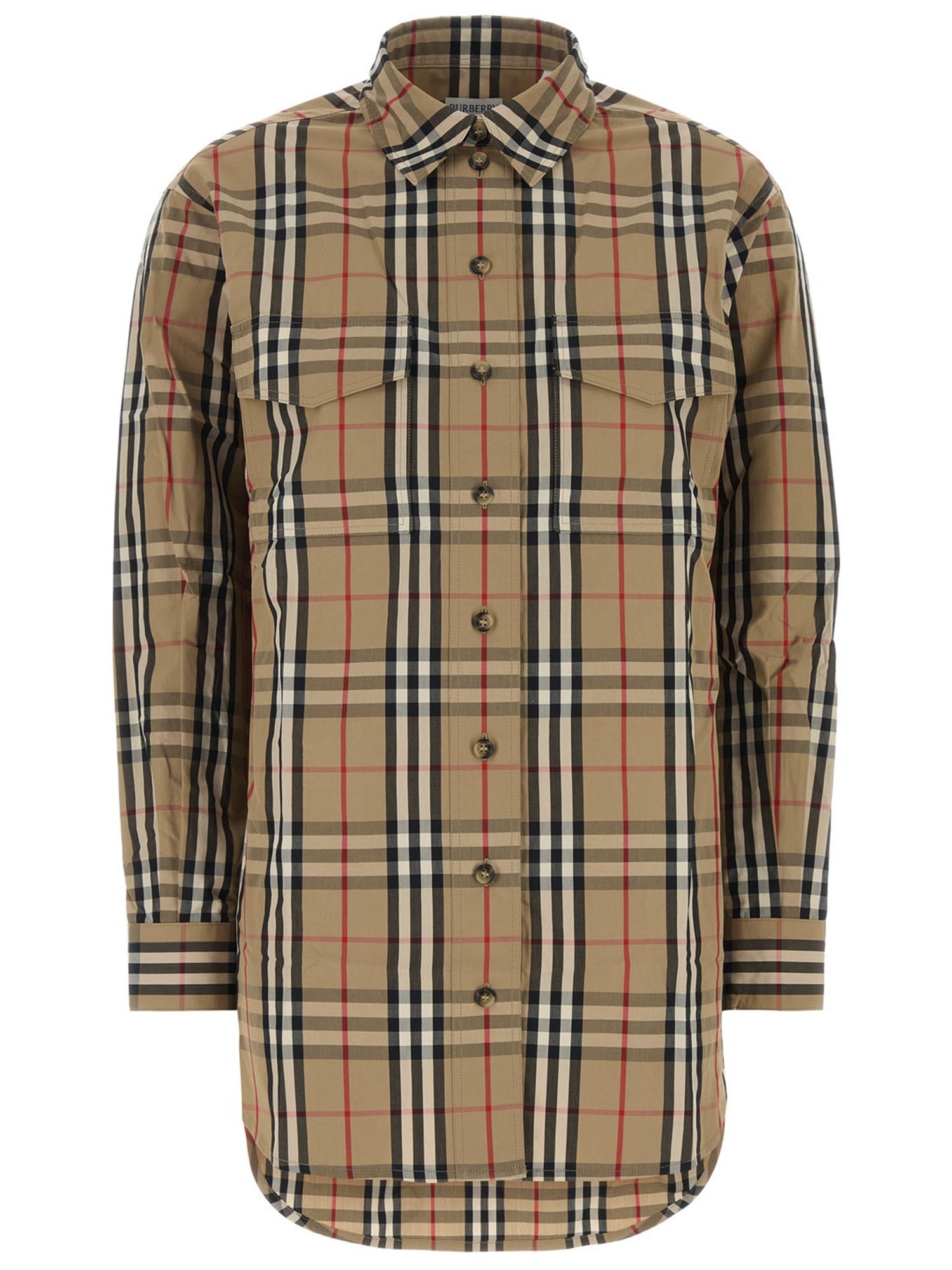 [Burberry] Shirts Long Sleeve SS26 8111851ARCHIVEBEIGEIPCHK