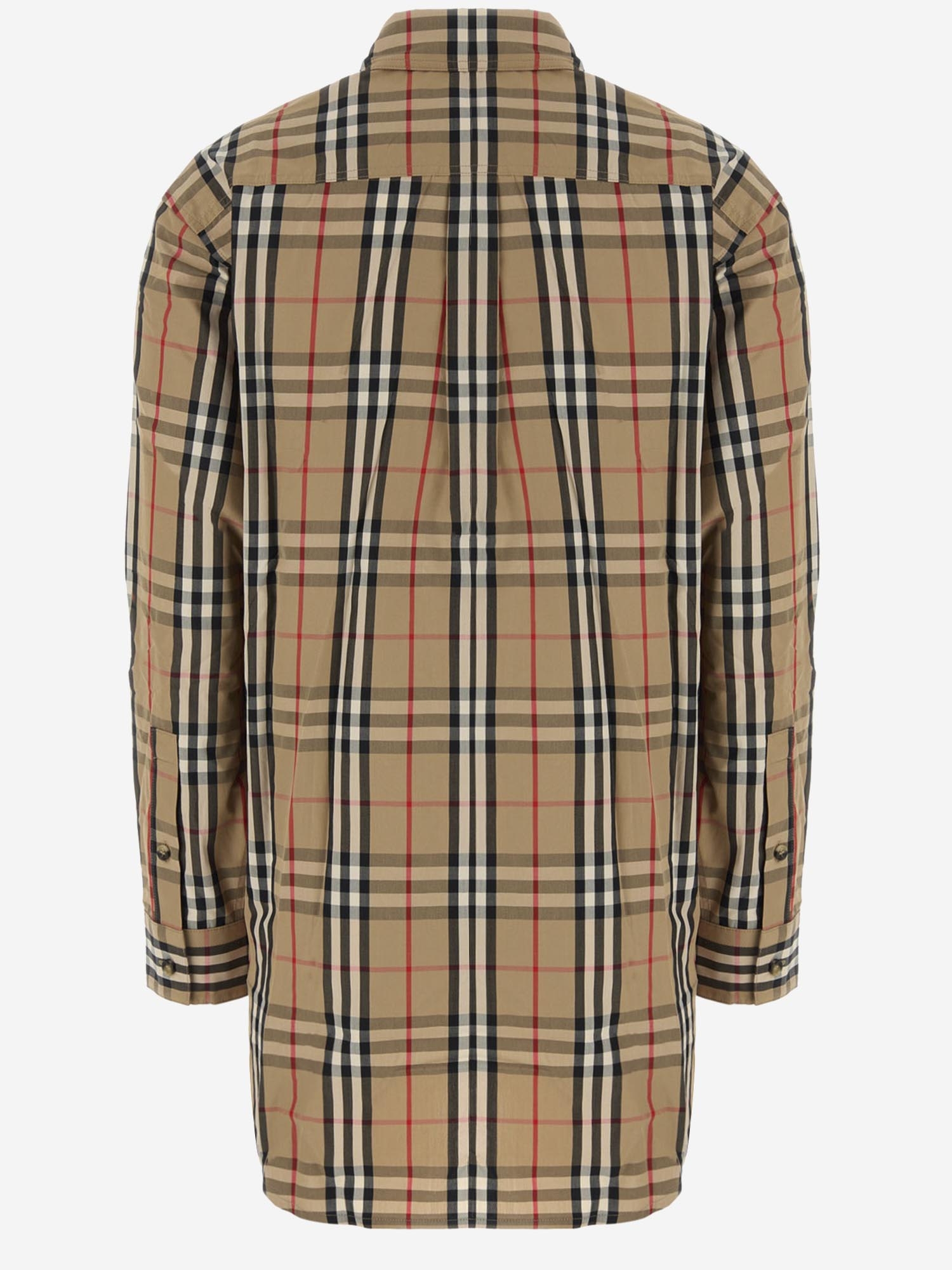 [Burberry] Shirts Long Sleeve SS26 8111851ARCHIVEBEIGEIPCHK