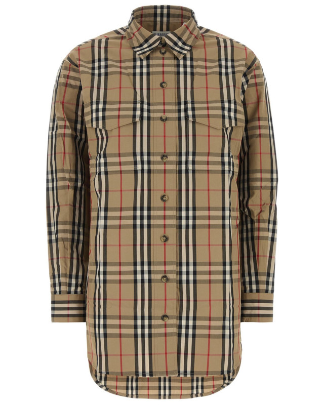 [Burberry] Shirts Long Sleeve SS26 8111851ARCHIVEBEIGEIPCHK
