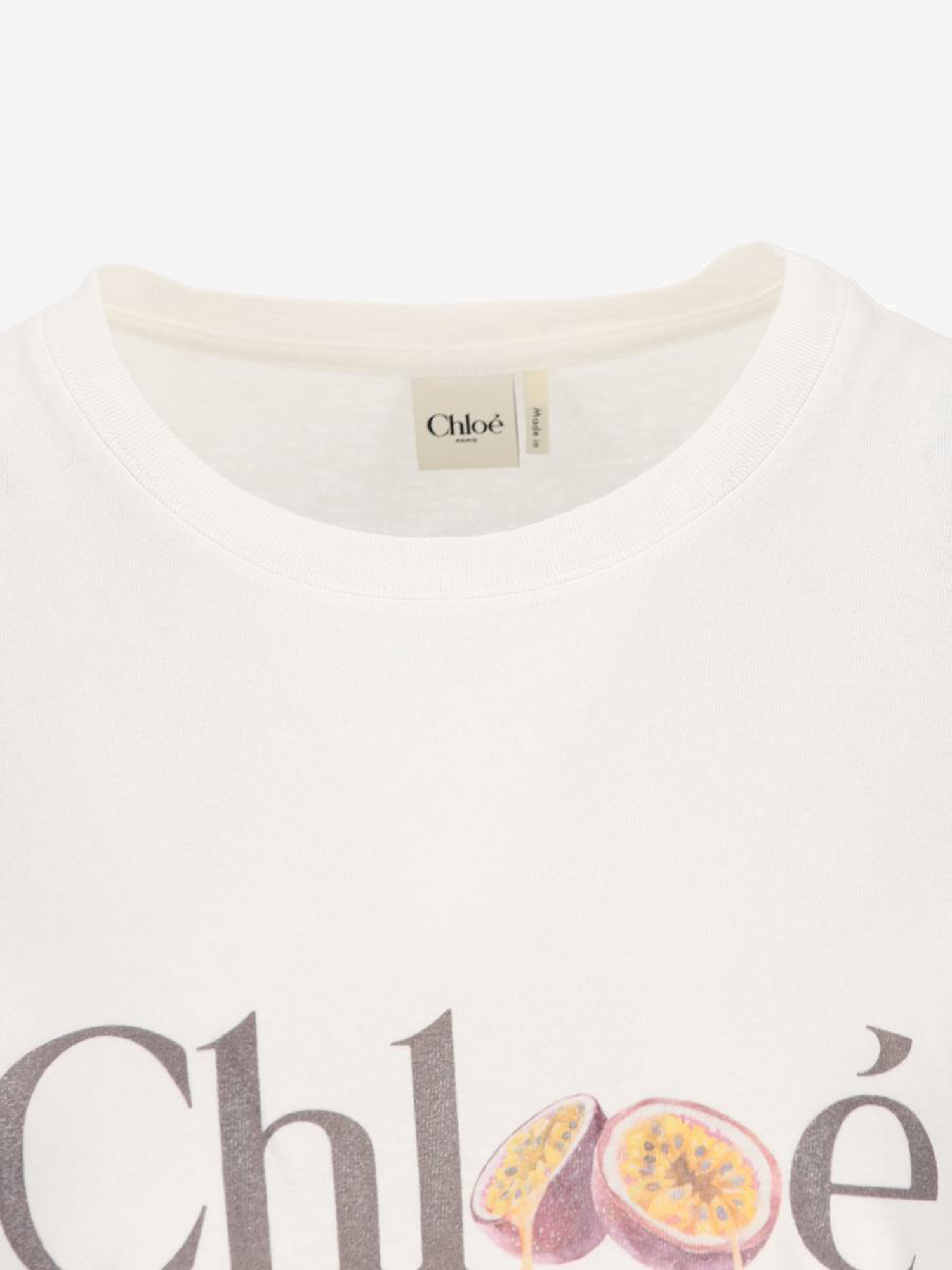 [Chloe] T-shirts Short Sleeve SS26 CH26SJH08197101