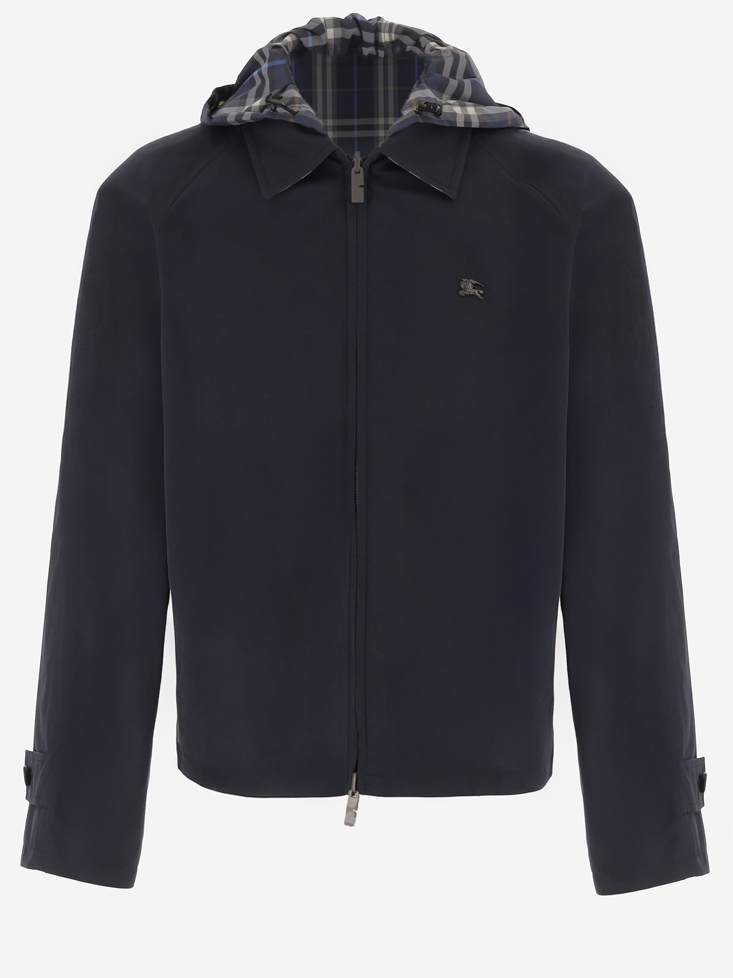 [Burberry] Coat SS26 8118012SILHOUETTEBLUE