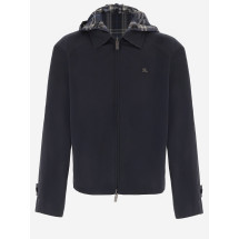 [Burberry] Coat SS26 8118012SILHOUETTEBLUE
