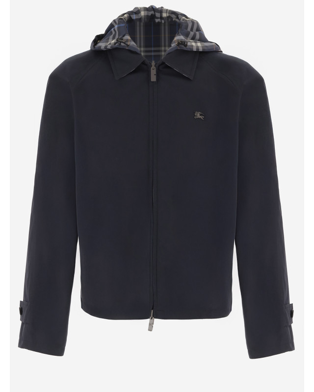 [Burberry] Coat SS26 8118012SILHOUETTEBLUE