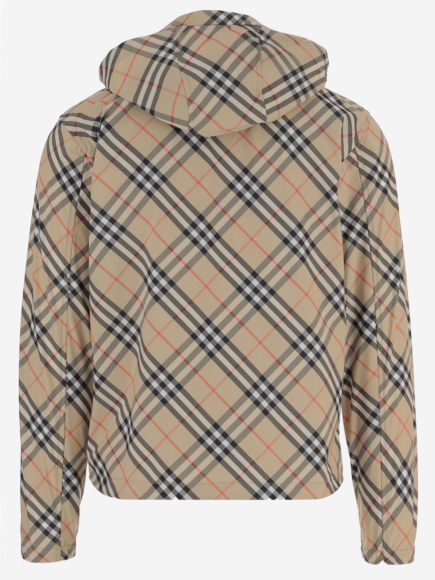 [Burberry] Casual Jacket SS26 8121319SANDIPCHECK