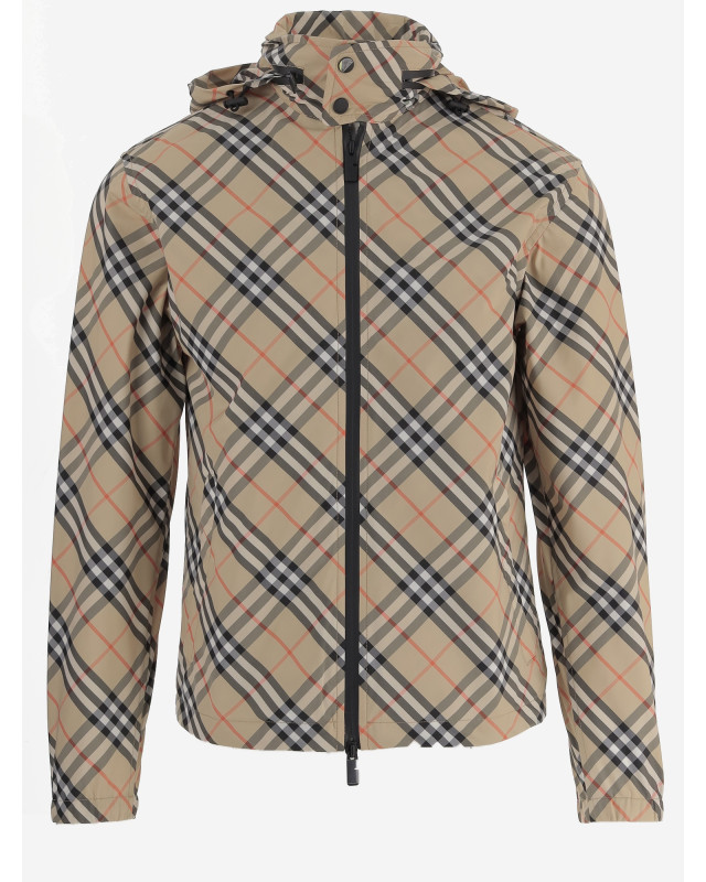 [Burberry] Casual Jacket SS26 8121319SANDIPCHECK