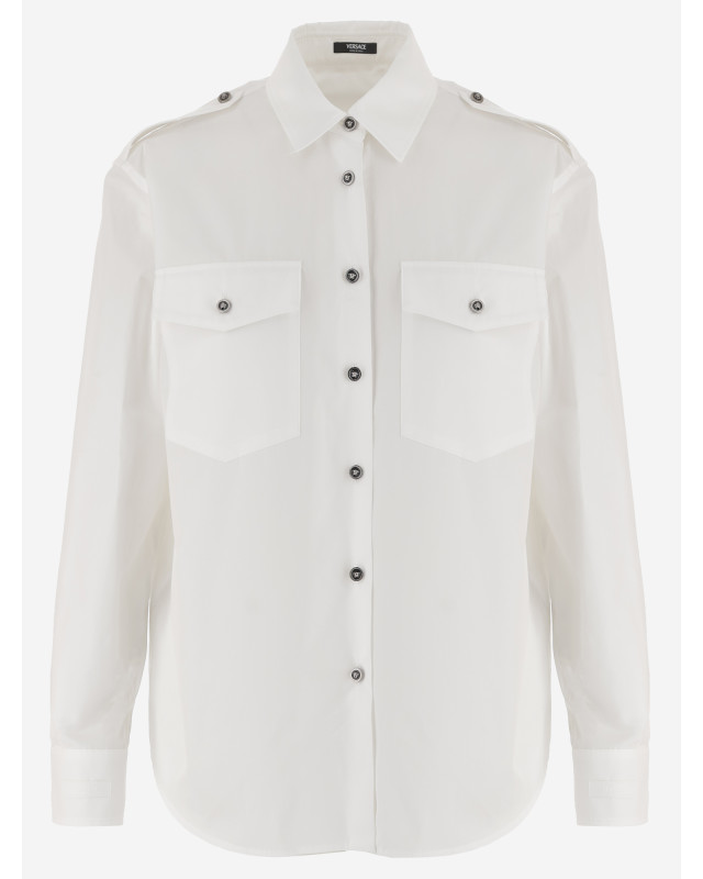 [Versace] Shirts Long Sleeve SS26 10237671A147481W000