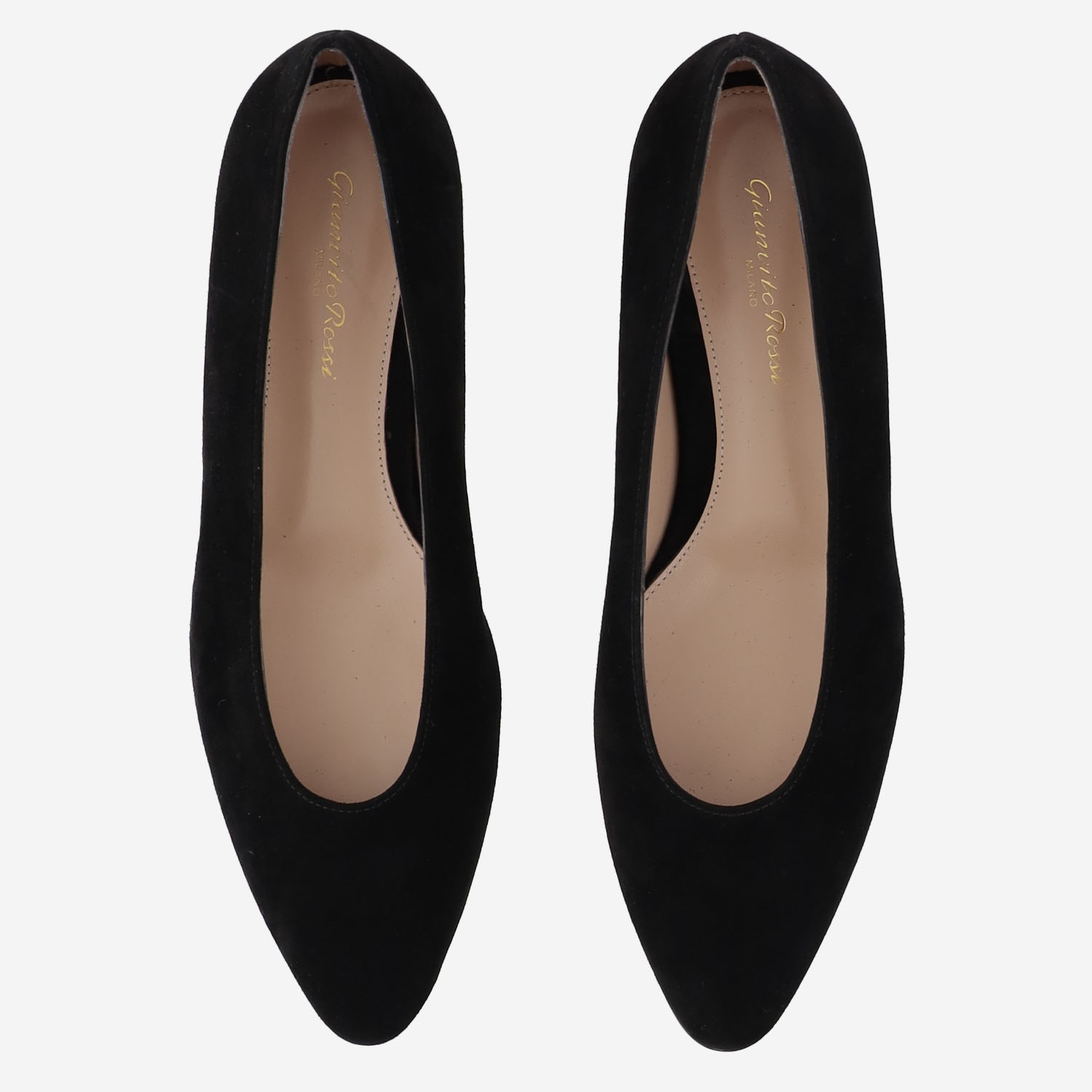 [Gianvito Rossi] Oxford Shoes SS26 G2233410RICCAMNERO