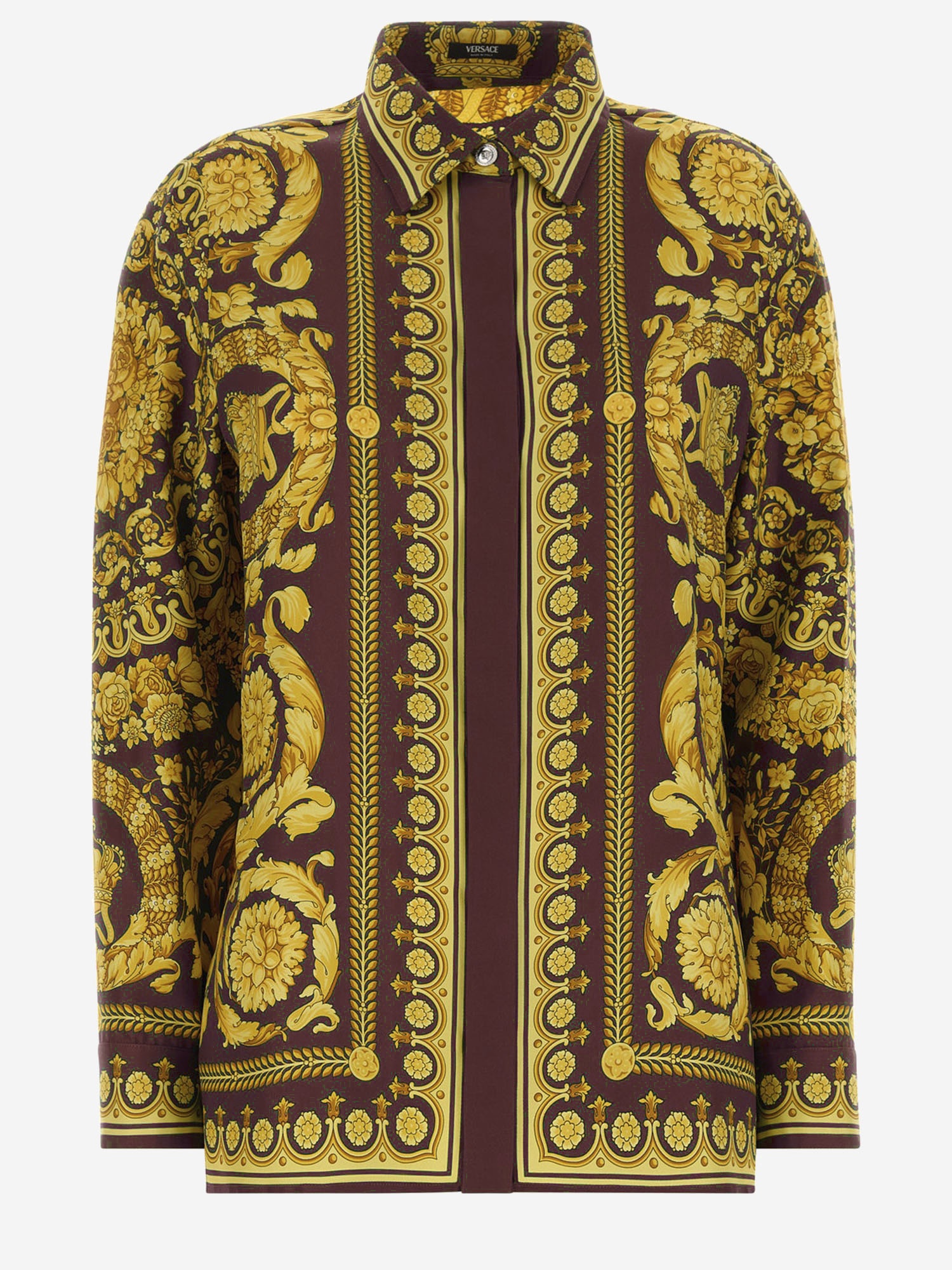 [Versace] Shirts Long Sleeve SS26 10013601A042365R770