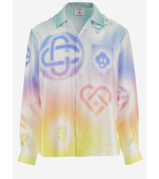 [Casablanca] Shirts Long Sleeve SS26 MSP26SH00603
