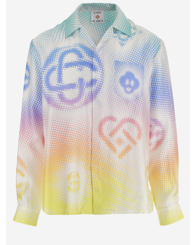 [Casablanca] Shirts Long Sleeve SS26 MSP26SH00603