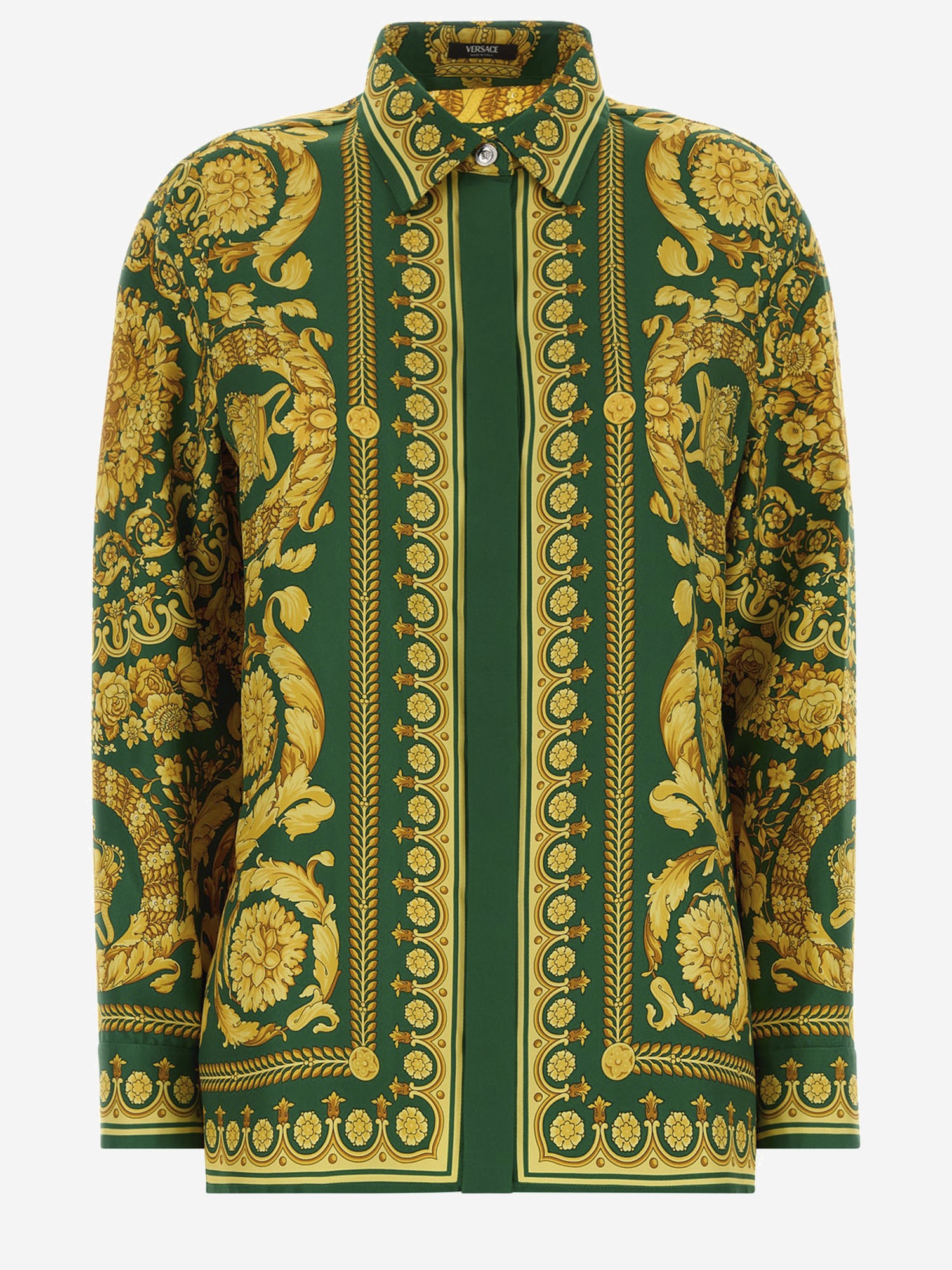 [Versace] Shirts Long Sleeve SS26 10013601A042365GD10