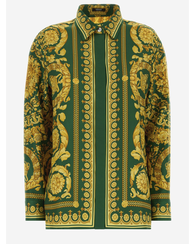 [Versace] Shirts Long Sleeve SS26 10013601A042365GD10