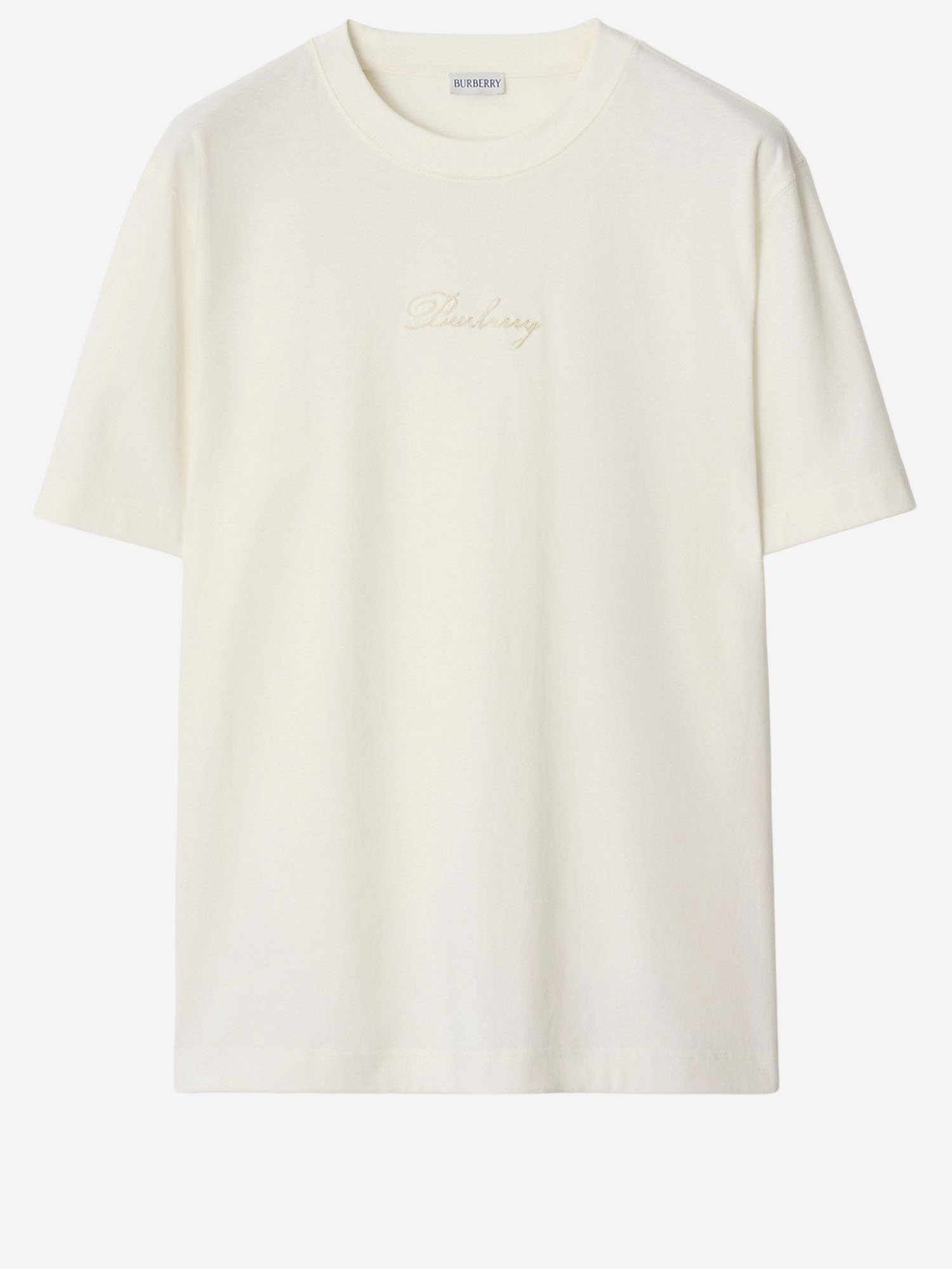 [Burberry] T-shirts Short Sleeve SS26 8119080CHALK