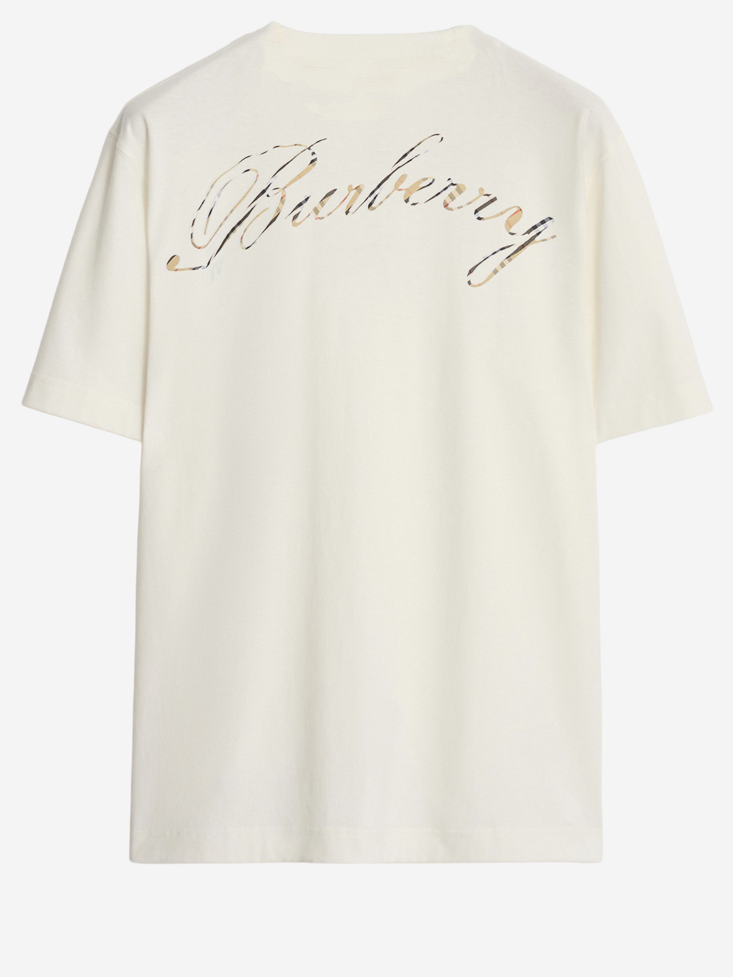 [Burberry] T-shirts Short Sleeve SS26 8119080CHALK