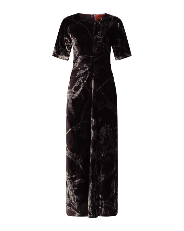 [La Double J] Short sleeve dress FW25 DRE0836DEV004BMB03RE07