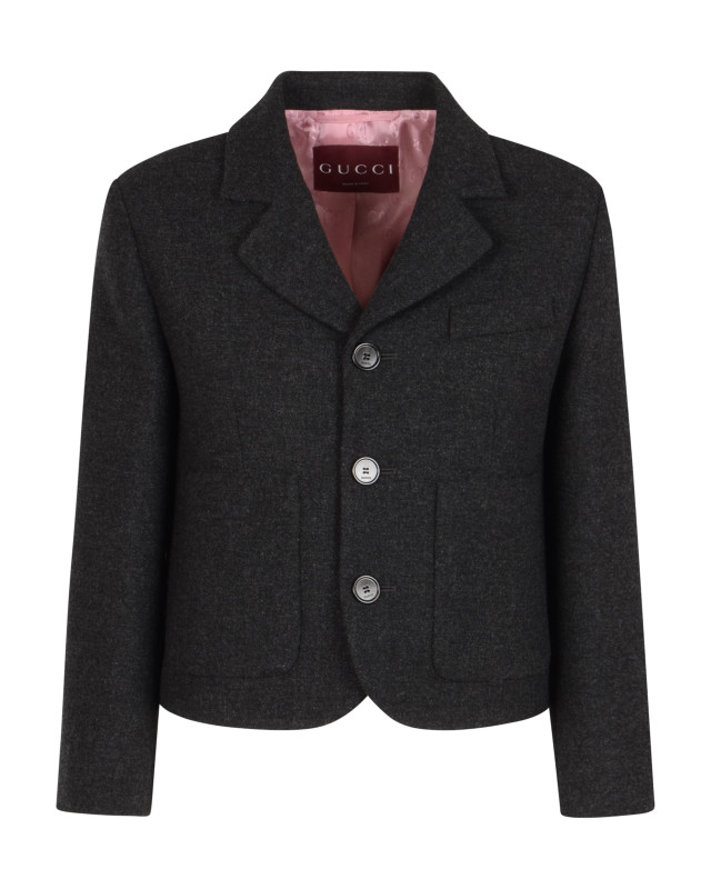 [Gucci] Blazer FW25 836720Z7AXH1168
