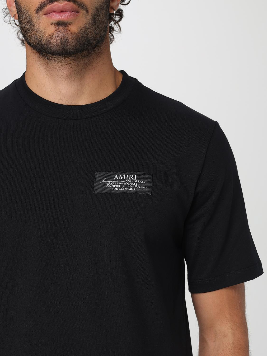 [Amiri] T-shirts Short Sleeve FW26 AMJYTE1198 001