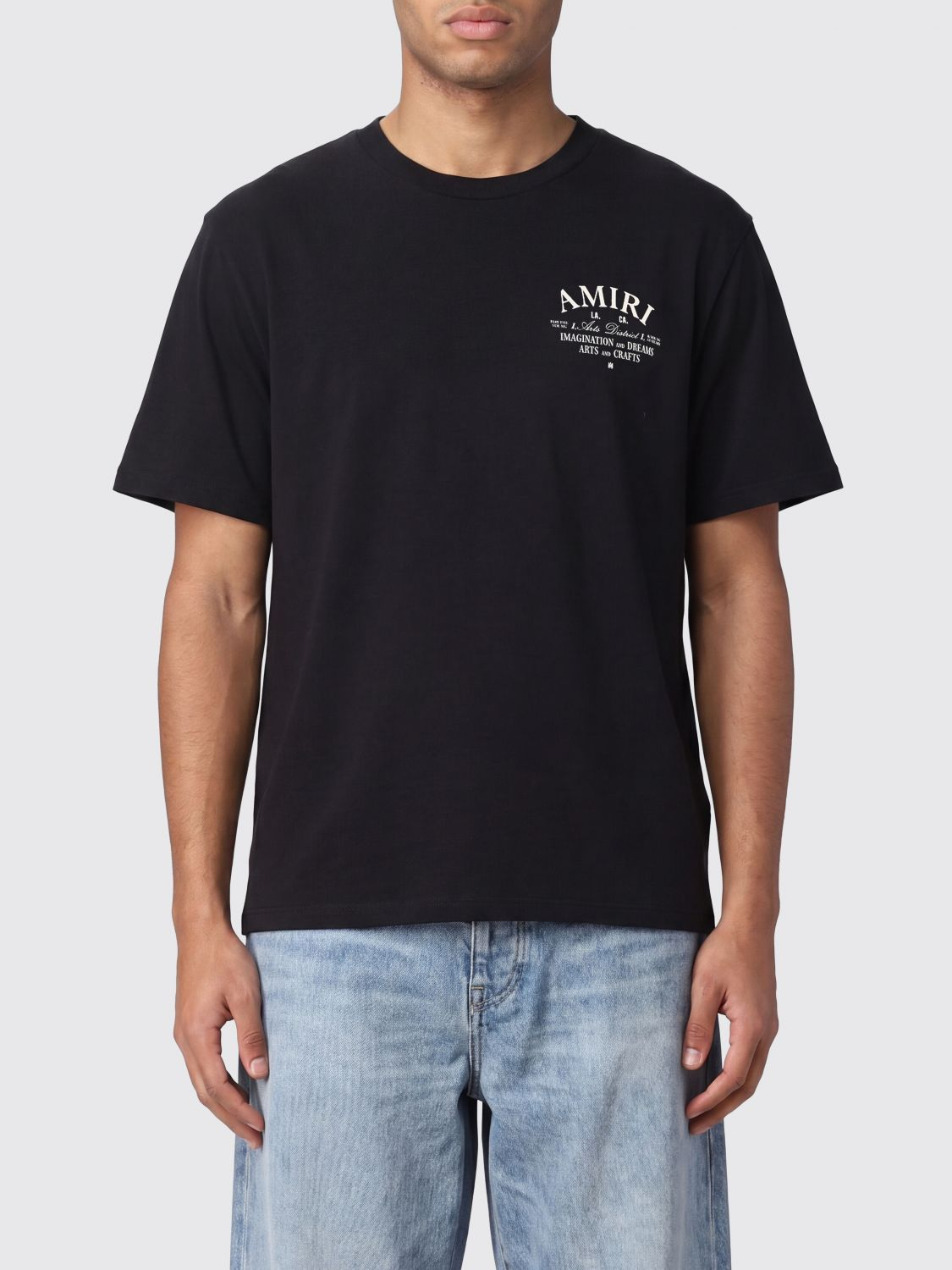 [Amiri] T-shirts Short Sleeve FW26 AMJYTE1071 001