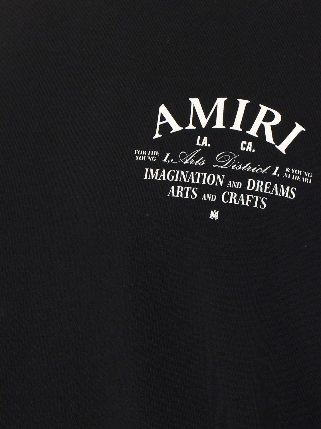 [Amiri] T-shirts Short Sleeve FW26 AMJYTE1071 001